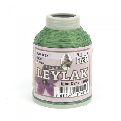 LEYLAK - Leylak Suni İpek - İğne Oyası İplikleri - 20 gr - 4 Kat (1)