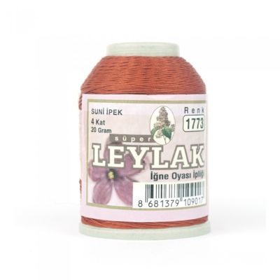 Leylak Suni İpek - İğne Oyası İplikleri - 20 gr - 4 Kat