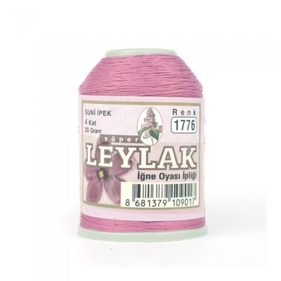 Leylak Suni İpek - İğne Oyası İplikleri - 20 gr - 4 Kat