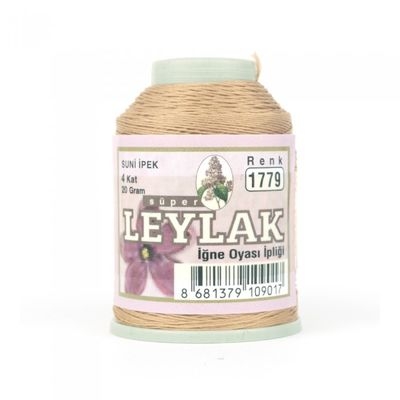 Leylak Suni İpek - İğne Oyası İplikleri - 20 gr - 4 Kat