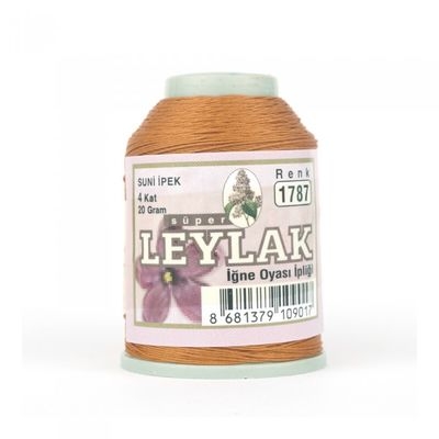 Leylak Suni İpek - İğne Oyası İplikleri - 20 gr - 4 Kat