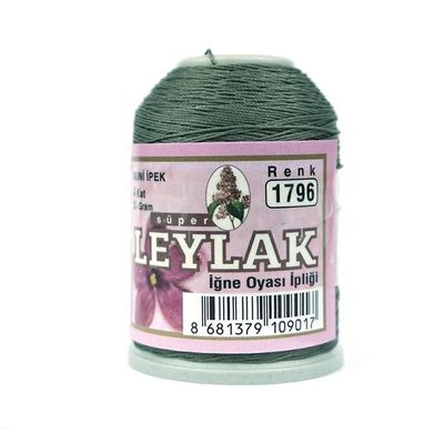 Leylak Suni İpek - İğne Oyası İplikleri - 20 gr - 4 Kat