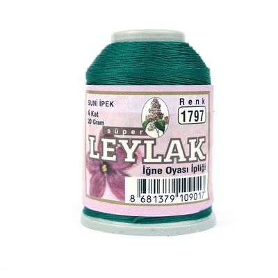 Leylak Suni İpek - İğne Oyası İplikleri - 20 gr - 4 Kat