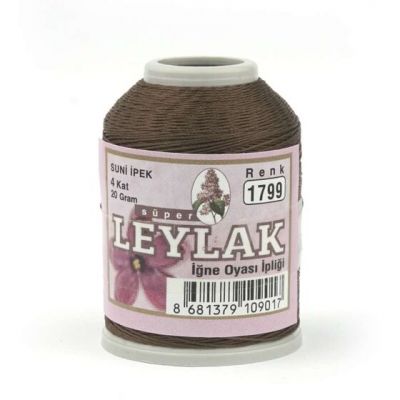 Leylak Suni İpek - İğne Oyası İplikleri - 20 gr - 4 Kat