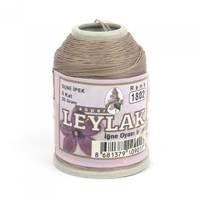 Leylak Suni İpek - İğne Oyası İplikleri - 20 gr - 4 Kat