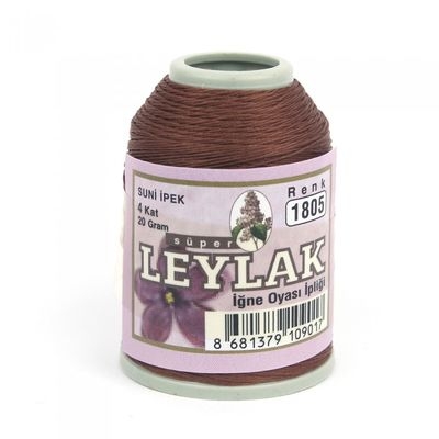 Leylak Suni İpek - İğne Oyası İplikleri - 20 gr - 4 Kat