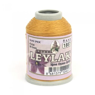 Leylak Suni İpek - İğne Oyası İplikleri - 20 gr - 4 Kat