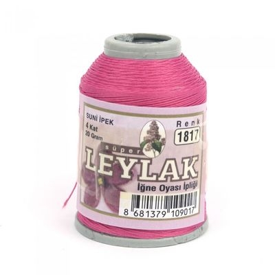 Leylak Suni İpek - İğne Oyası İplikleri - 20 gr - 4 Kat