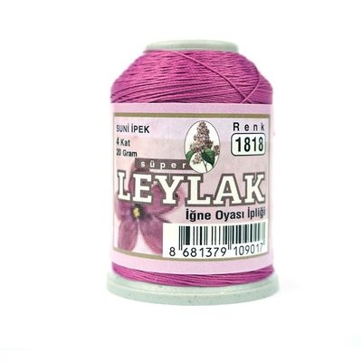 Leylak Suni İpek - İğne Oyası İplikleri - 20 gr - 4 Kat