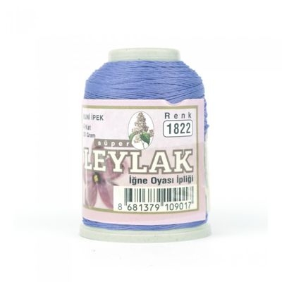 Leylak Suni İpek - İğne Oyası İplikleri - 20 gr - 4 Kat