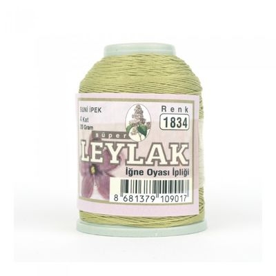 Leylak Suni İpek - İğne Oyası İplikleri - 20 gr - 4 Kat