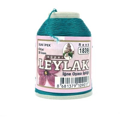 Leylak Suni İpek - İğne Oyası İplikleri - 20 gr - 4 Kat