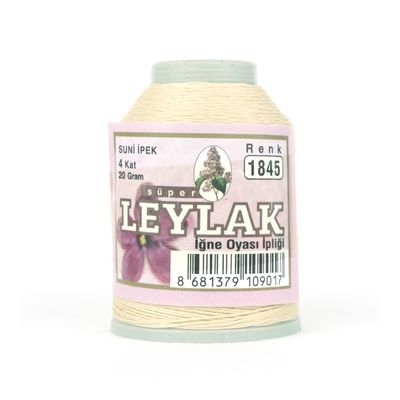 Leylak Suni İpek - İğne Oyası İplikleri - 20 gr - 4 Kat