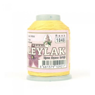 Leylak Suni İpek - İğne Oyası İplikleri - 20 gr - 4 Kat