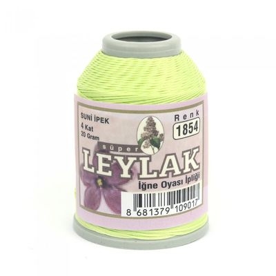 Leylak Suni İpek - İğne Oyası İplikleri - 20 gr - 4 Kat