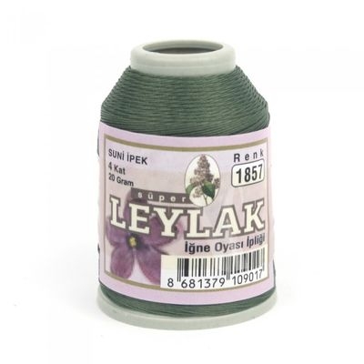 Leylak Suni İpek - İğne Oyası İplikleri - 20 gr - 4 Kat