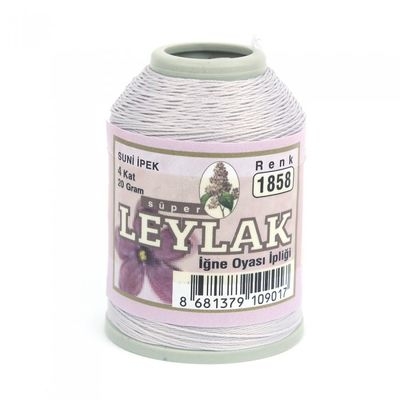 Leylak Suni İpek - İğne Oyası İplikleri - 20 gr - 4 Kat