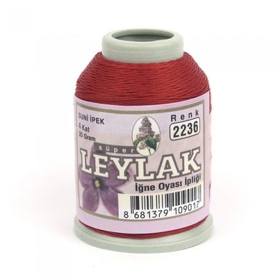 Leylak Suni İpek - İğne Oyası İplikleri - 20 gr - 4 Kat