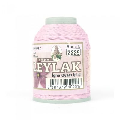 Leylak Suni İpek - İğne Oyası İplikleri - 20 gr - 4 Kat