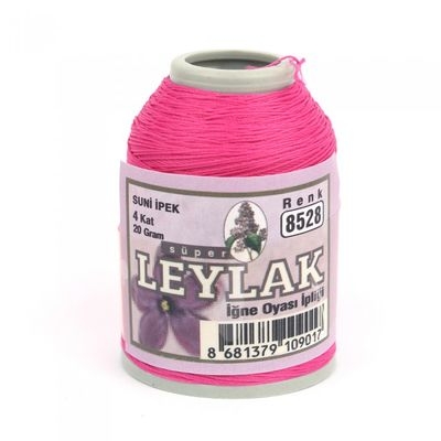 Leylak Suni İpek - İğne Oyası İplikleri - 20 gr - 4 Kat