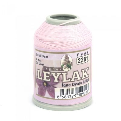 Leylak Suni İpek - İğne Oyası İplikleri - 20 gr - 4 Kat