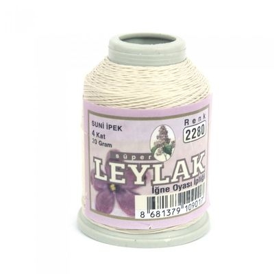 Leylak Suni İpek - İğne Oyası İplikleri - 20 gr - 4 Kat