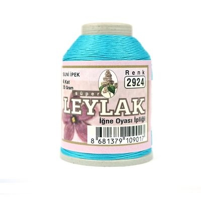 Leylak Suni İpek - İğne Oyası İplikleri - 20 gr - 4 Kat