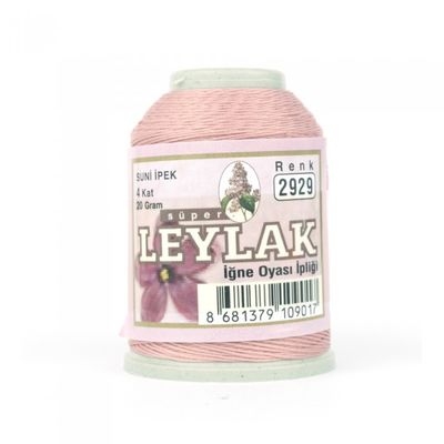 Leylak Suni İpek - İğne Oyası İplikleri - 20 gr - 4 Kat