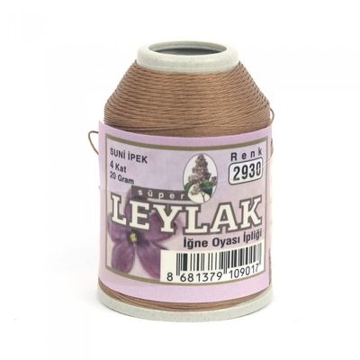 Leylak Suni İpek - İğne Oyası İplikleri - 20 gr - 4 Kat