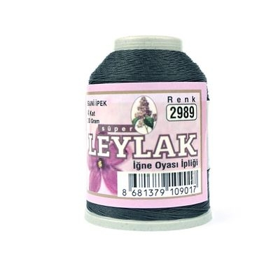 Leylak Suni İpek - İğne Oyası İplikleri - 20 gr - 4 Kat