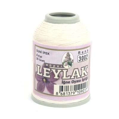 Leylak Suni İpek - İğne Oyası İplikleri - 20 gr - 4 Kat