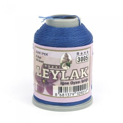 Leylak Suni İpek - İğne Oyası İplikleri - 20 gr - 4 Kat