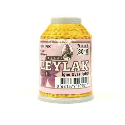 Leylak Suni İpek - İğne Oyası İplikleri - 20 gr - 4 Kat