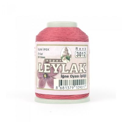 Leylak Suni İpek - İğne Oyası İplikleri - 20 gr - 4 Kat