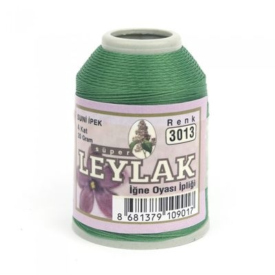 Leylak Suni İpek - İğne Oyası İplikleri - 20 gr - 4 Kat