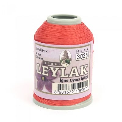 Leylak Suni İpek - İğne Oyası İplikleri - 20 gr - 4 Kat