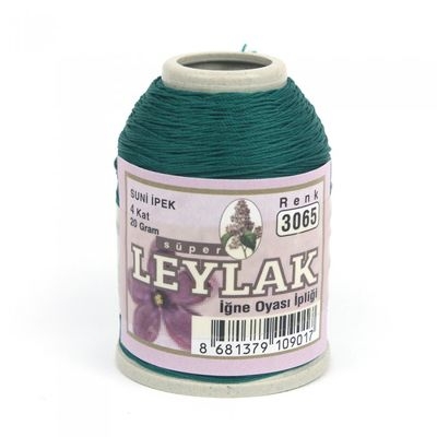 Leylak Suni İpek - İğne Oyası İplikleri - 20 gr - 4 Kat