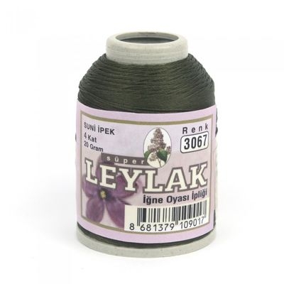 Leylak Suni İpek - İğne Oyası İplikleri - 20 gr - 4 Kat