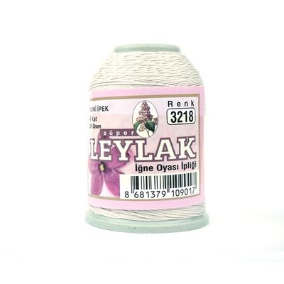 Leylak Suni İpek - İğne Oyası İplikleri - 20 gr - 4 Kat