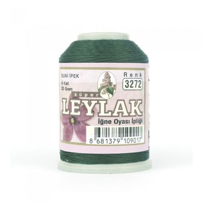 Leylak Suni İpek - İğne Oyası İplikleri - 20 gr - 4 Kat