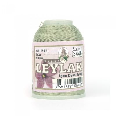 Leylak Suni İpek - İğne Oyası İplikleri - 20 gr - 4 Kat