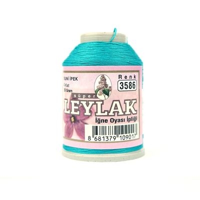 Leylak Suni İpek - İğne Oyası İplikleri - 20 gr - 4 Kat