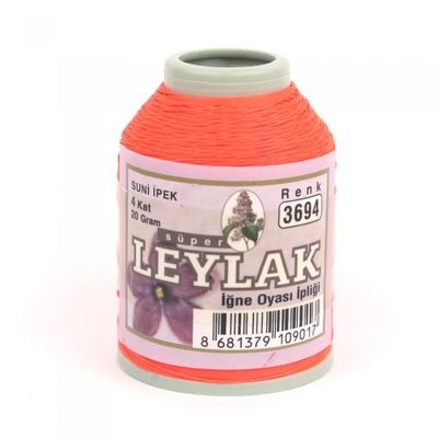 Leylak Suni İpek - İğne Oyası İplikleri - 20 gr - 4 Kat