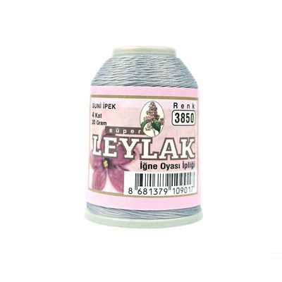 Leylak Suni İpek - İğne Oyası İplikleri - 20 gr - 4 Kat