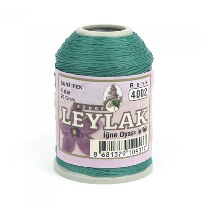 Leylak Suni İpek - İğne Oyası İplikleri - 20 gr - 4 Kat