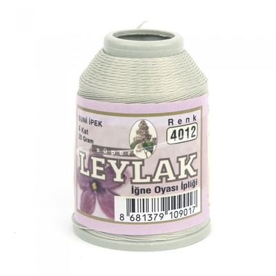 Leylak Suni İpek - İğne Oyası İplikleri - 20 gr - 4 Kat