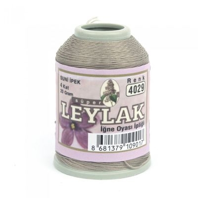 Leylak Suni İpek - İğne Oyası İplikleri - 20 gr - 4 Kat