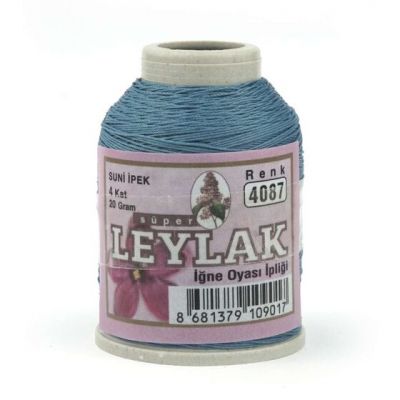 Leylak Suni İpek - İğne Oyası İplikleri - 20 gr - 4 Kat