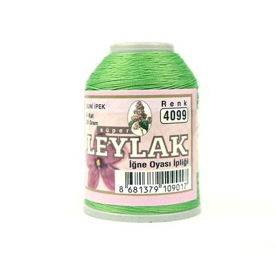 Leylak Suni İpek - İğne Oyası İplikleri - 20 gr - 4 Kat