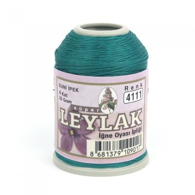 Leylak Suni İpek - İğne Oyası İplikleri - 20 gr - 4 Kat